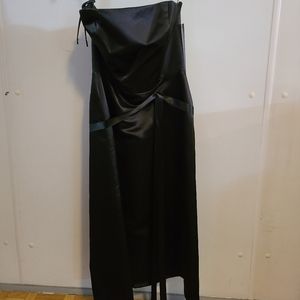 Bill Levkoff black cocktail dress